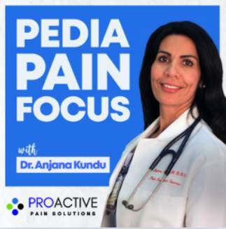 Pedia Pain Focus: Putting Pain Care Skills in Your Patients and Families’ Hands (Ep 49 with Dr. Rachael Coakley)